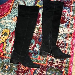 Steve Madden over the knee boots!